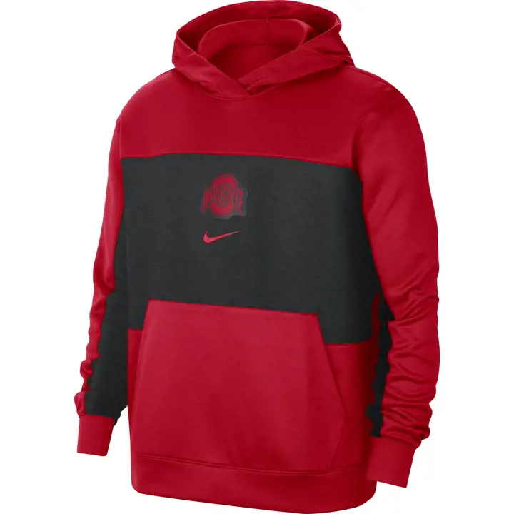 Sweat à capuche Ohio State Buckeyes NCAA Spotlight 21 ROUGE
