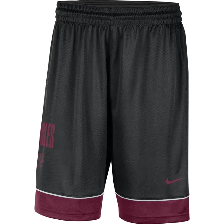 Short Florida State Seminoles NCAA Fast Break 21 BLK/MAR