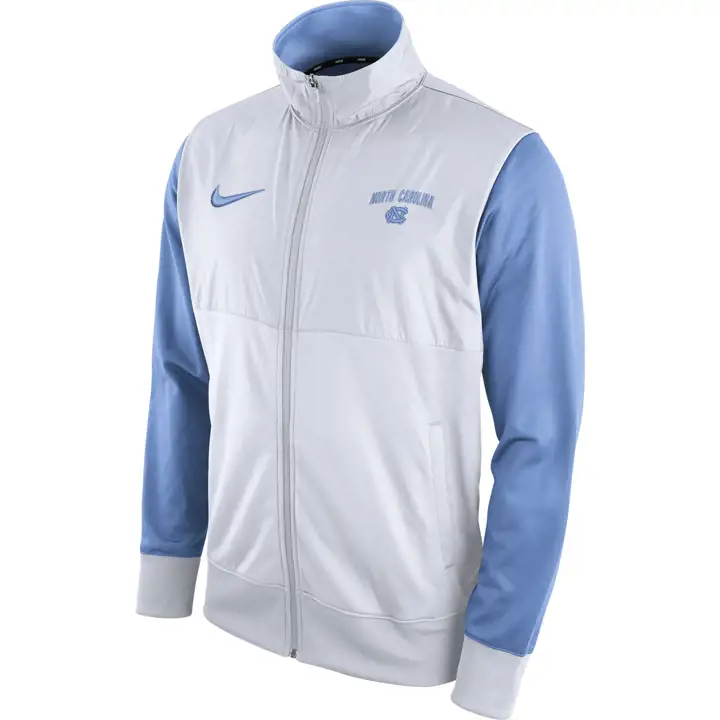 Veste de survêtement NCAA North Carolina Tar Heels 21 BLANC