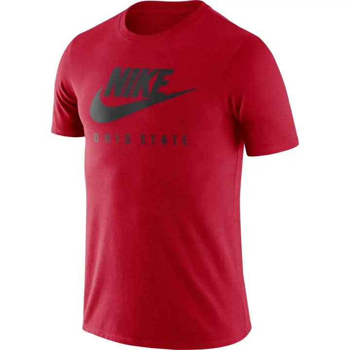 T-shirt essentiel Futura NCAA Ohio State Buckeyes 21 ROUGE