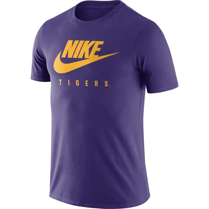 T-shirt LSU NCAA Essential Futura 21 PUR