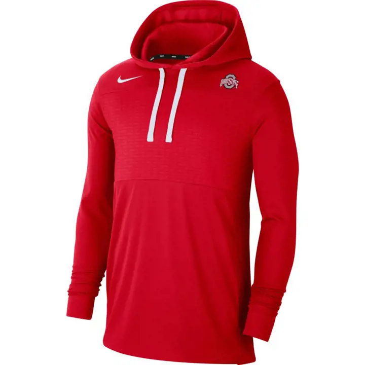 Sweat-shirt léger à capuche Ohio State Buckeyes NCAA 21 RE