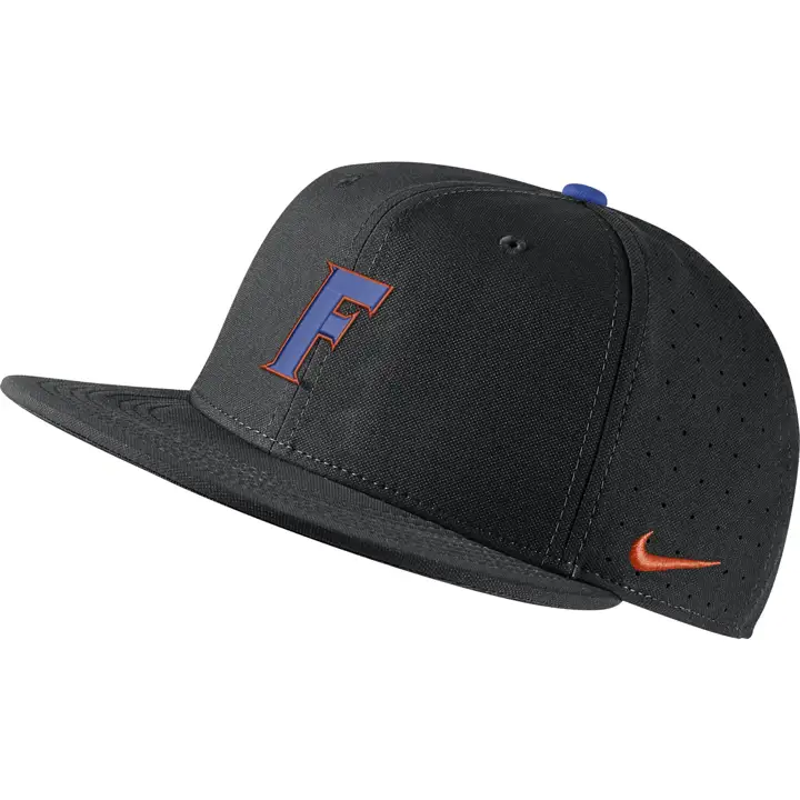 Casquette de baseball ajustée Florida Gators NCAA NK Aerobill True Baseball NOIR