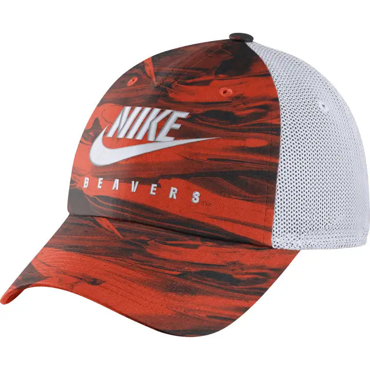 Casquette filet Oregon Ducks NCAA NK Spring Break VER/BLC