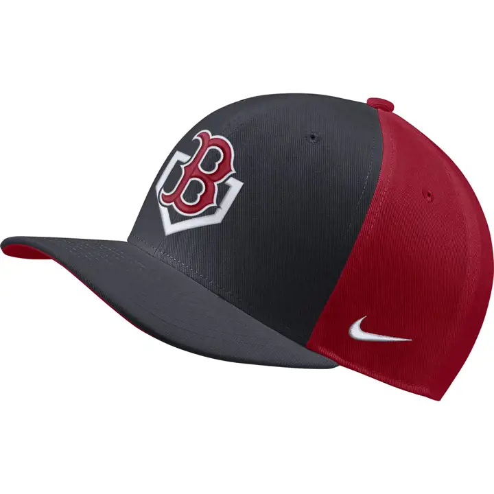 BOSTON RED SOX MLB Assiette ajustée CLC99 MARINE/ROUGE