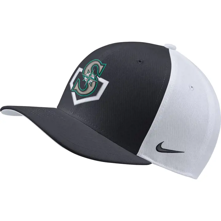 CASQUETTE SEATTLE MARINERS MLB Plate Adj CLC99 MARINE/BLANC