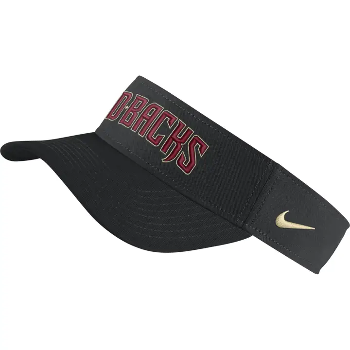 ARIZONA DIAMONDBACKS MLB 20 VISIÈRE SÈCHE NOIRE