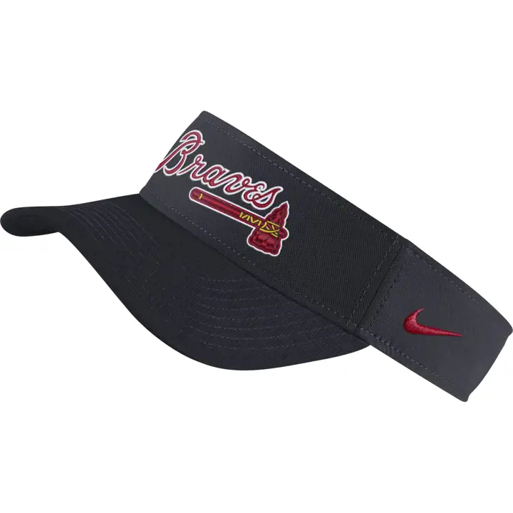 Visière sèche MLB 20 ATLANTA BRAVES Marine