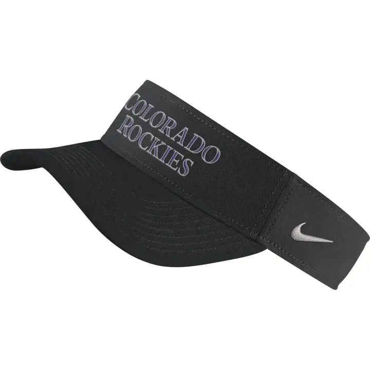 COLORADO ROCKIES MLB 20 Visière Sèche Noire