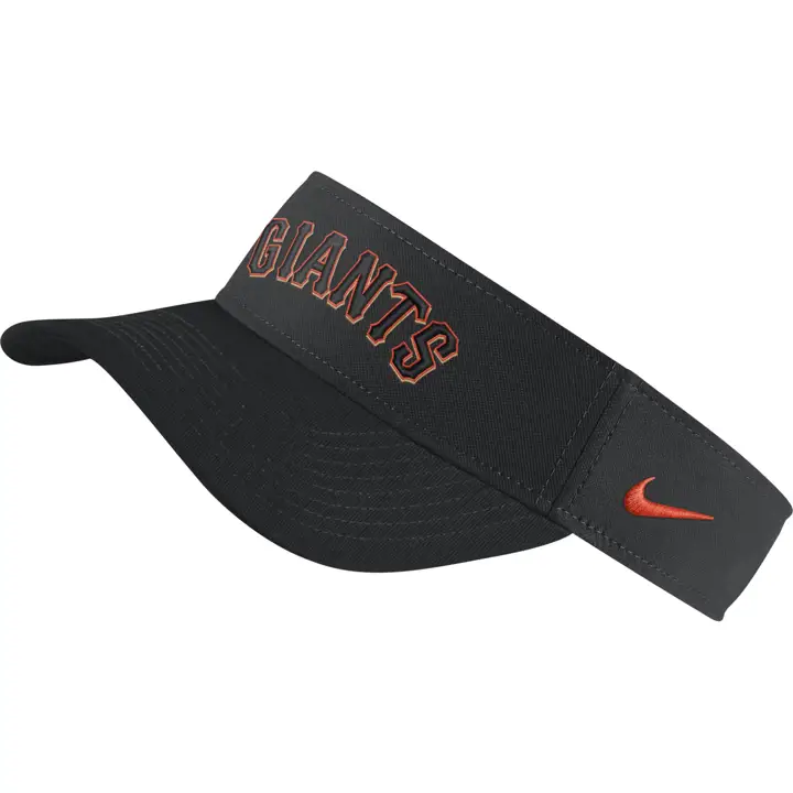 SAN FRANCISCO GIANTS MLB 20 VISIÈRE SÈCHE NOIRE