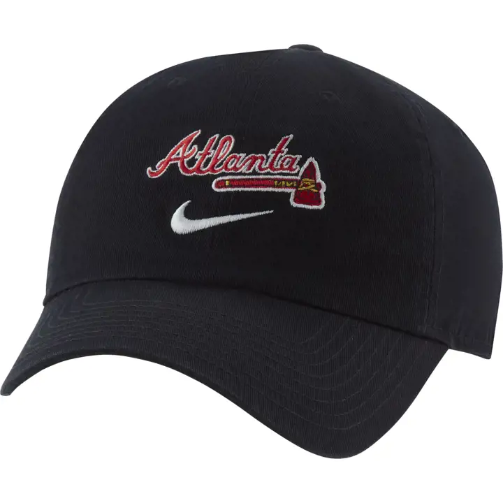 Casquette Swoosh ajustable MLB H86 ATLANTA BRAVES bleu marine
