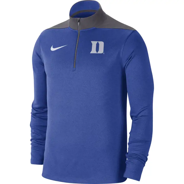 Duke Blue Devils NCAA Colorblock Fan Fav Dri Quarter Zip 20