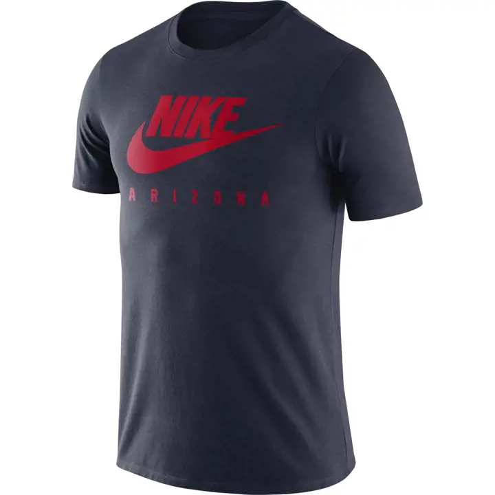 T-shirt Arizona Wildcats NCAA Essential Futura 21 MARINE