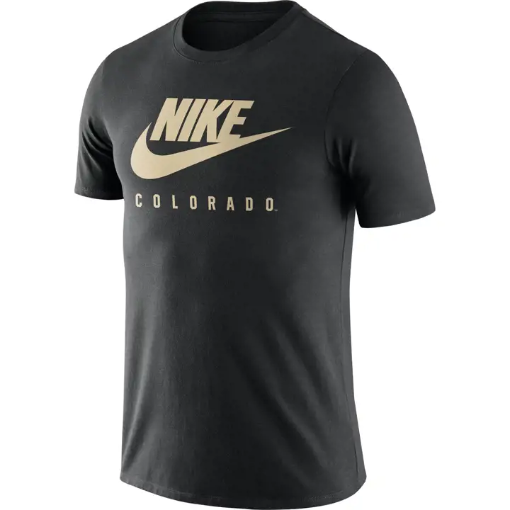 T-shirt essentiel Colorado Buffaloes NCAA Futura 21 BLK
