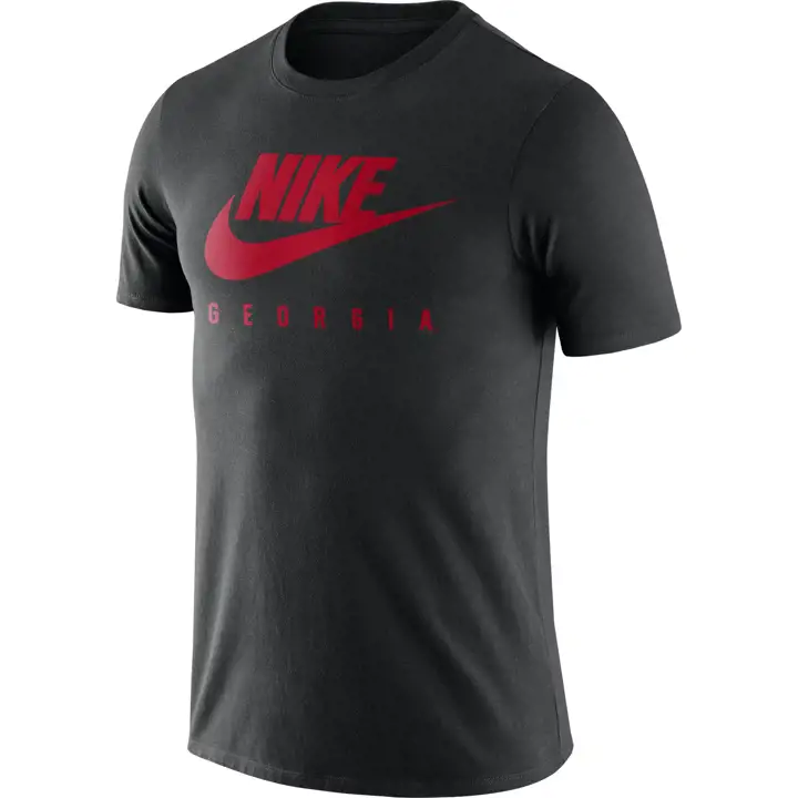 T-shirt Georgia Bulldogs NCAA Essential Futura 21 BLK