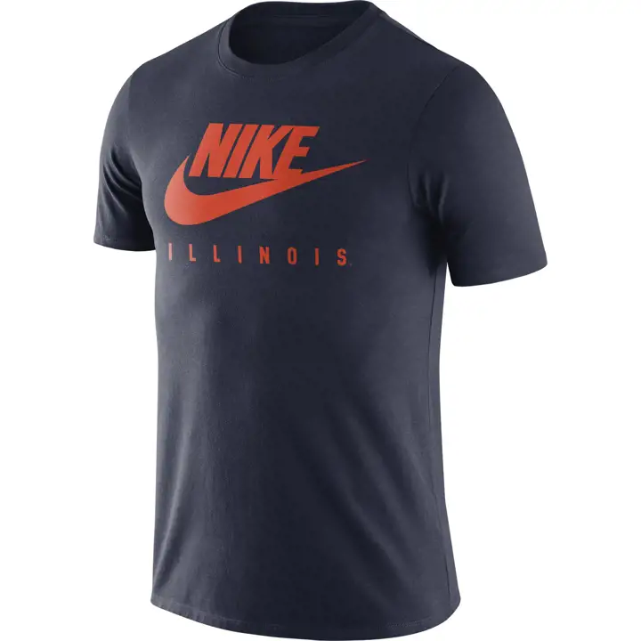 T-shirt Illinois Fighting Illini NCAA Essential Futura 21 NA