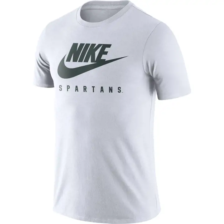 T-shirt Spartan Futura essentiel NCAA Michigan State 21 GRN