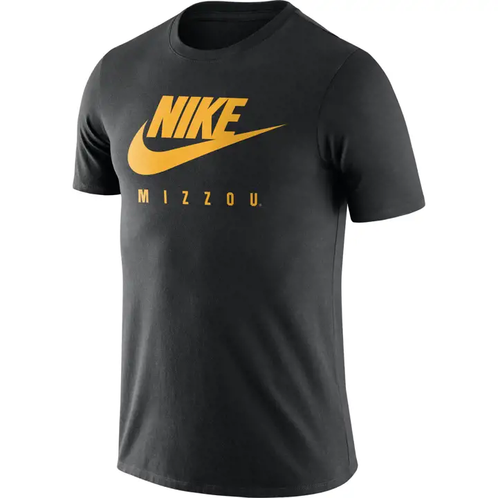T-shirt essentiel Futura Missouri Tigers NCAA 21 BLK