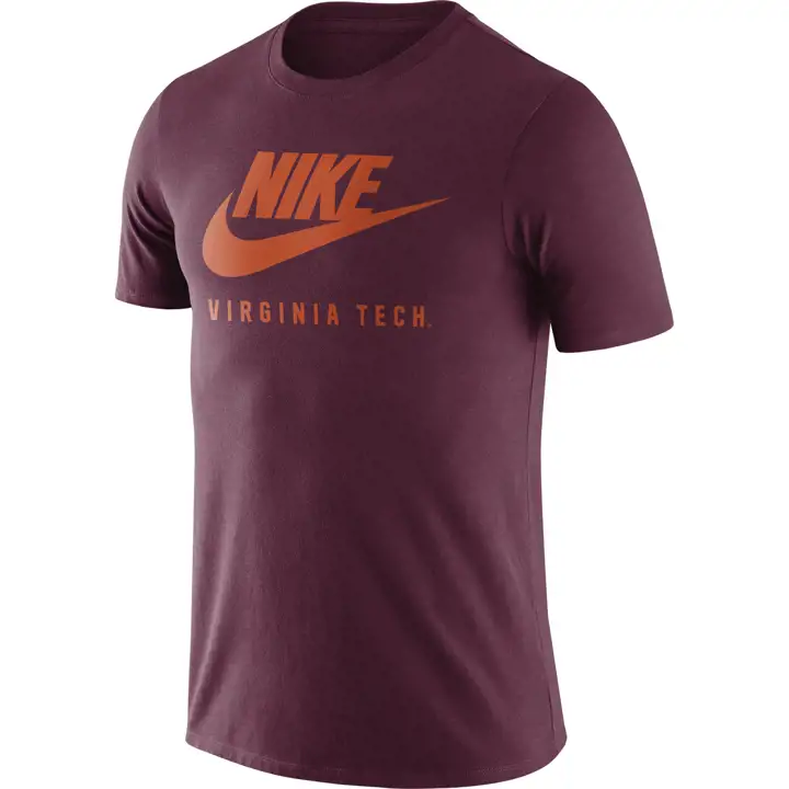 T-shirt Virginia Tech Hokies NCAA Essential Futura 21 MAR