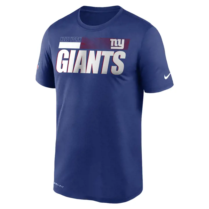 T-shirt LÉGENDE NFL des NEW YORK GIANTS 20 BLEU