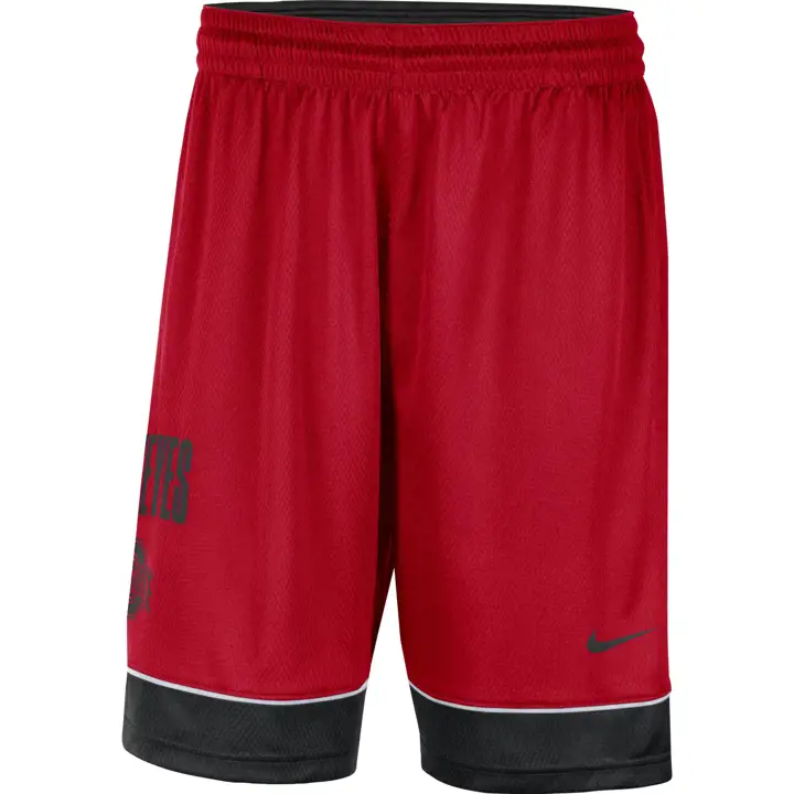 Short Fast Break NCAA Ohio State Buckeyes 21 ROUGE
