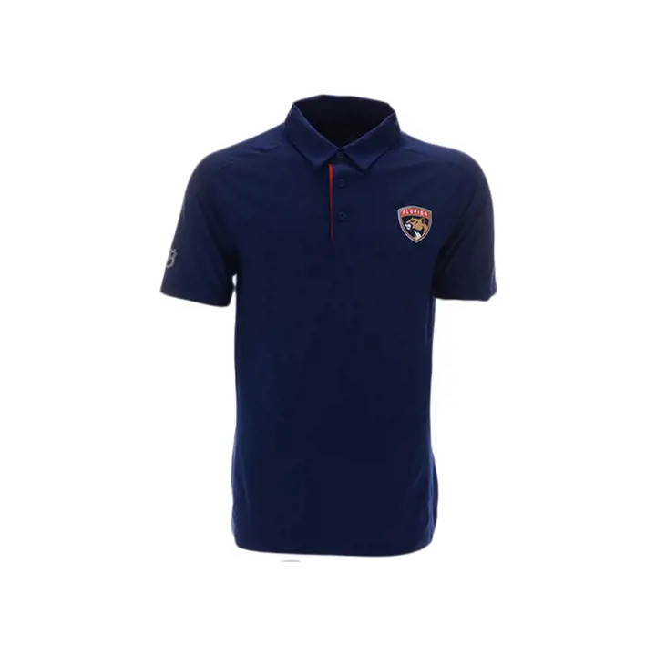 FL.PANTHER NHL Polo de Performance Vestiaire MARINE
