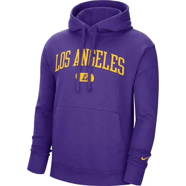 LOS ANGELES LAKERS NBA Heritage Essential Hoodie VIOLET