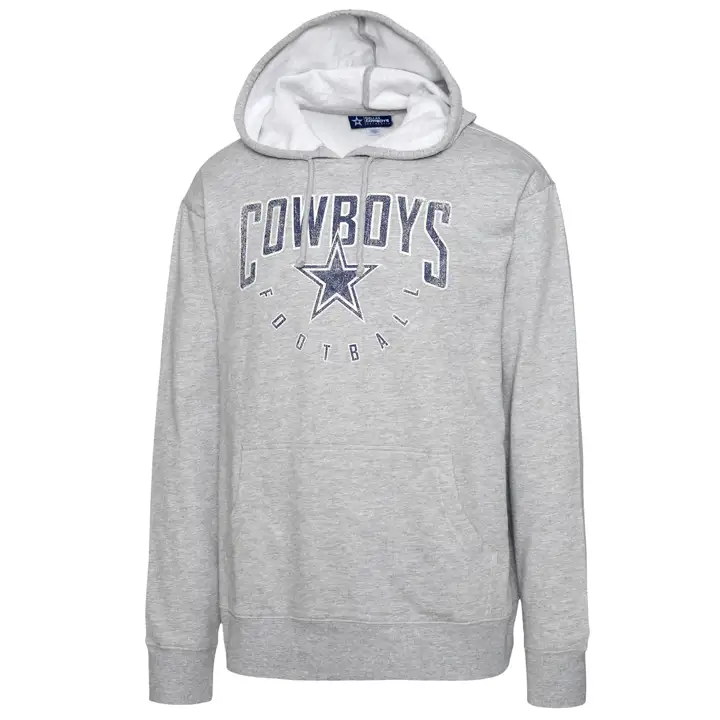 Dallas Cowboys NFL Homme Rubens Capuche 20 GRIS