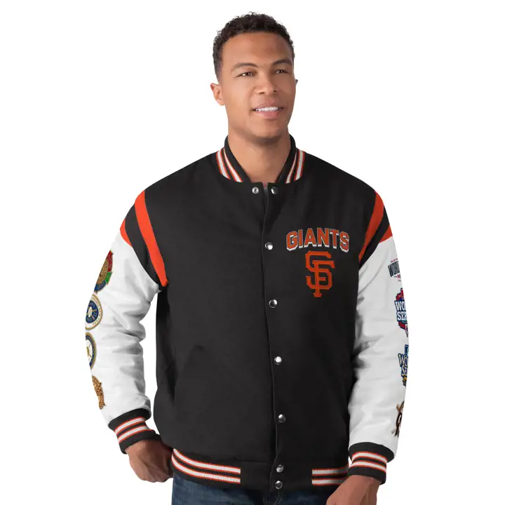 Blouson universitaire San Francisco Giants MLB Comm Goal