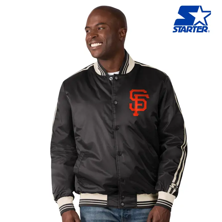 Veste satinée San Francisco Giants MLB Starter Orginator