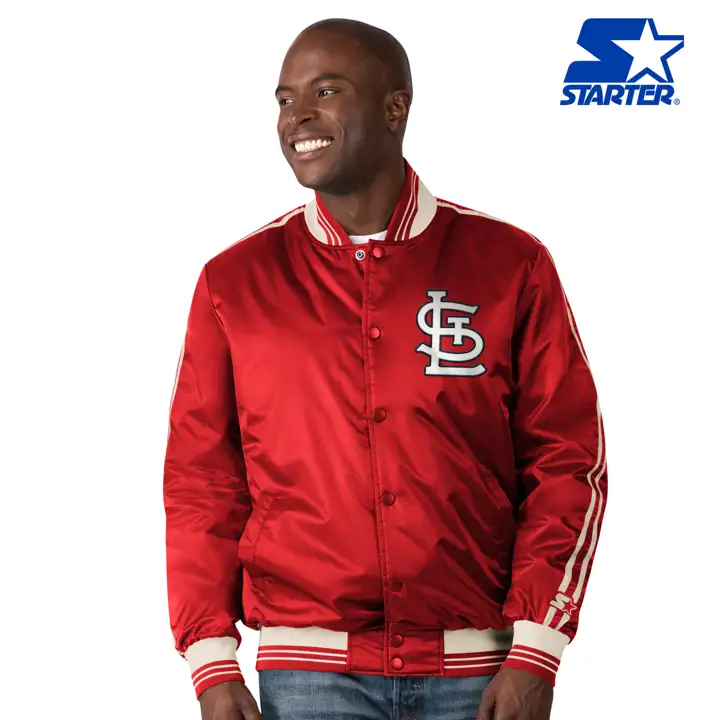Veste satinée St. Louis Cardinals MLB Starter Orginator