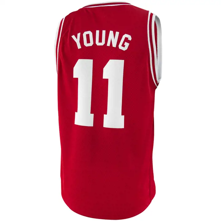 Maillot Rétro NCAA Oklahoma Sooners Trae Young CRIM