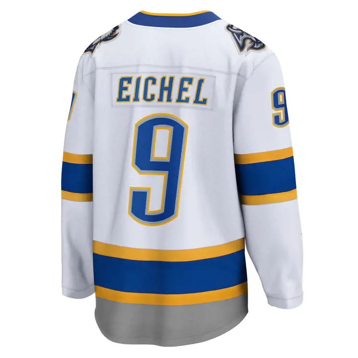 Maillot édition spéciale Buffalo Sabres NHL Breakaway Jack Eic