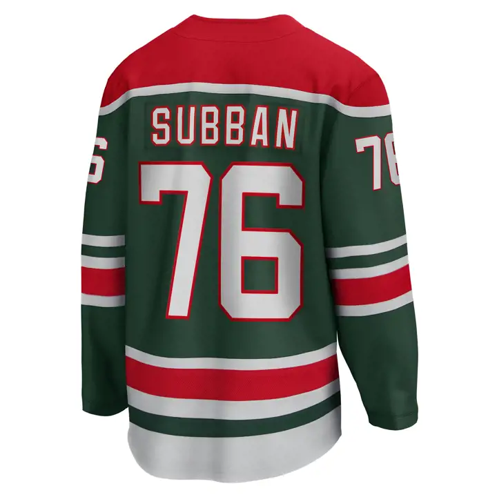 Maillot Édition Spéciale NHL Breakaway des Devils du New Jersey P. K.