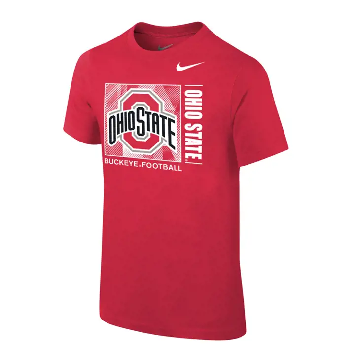 T-shirt en coton Ohio State Buckeyes NCAA Youth Facility 20