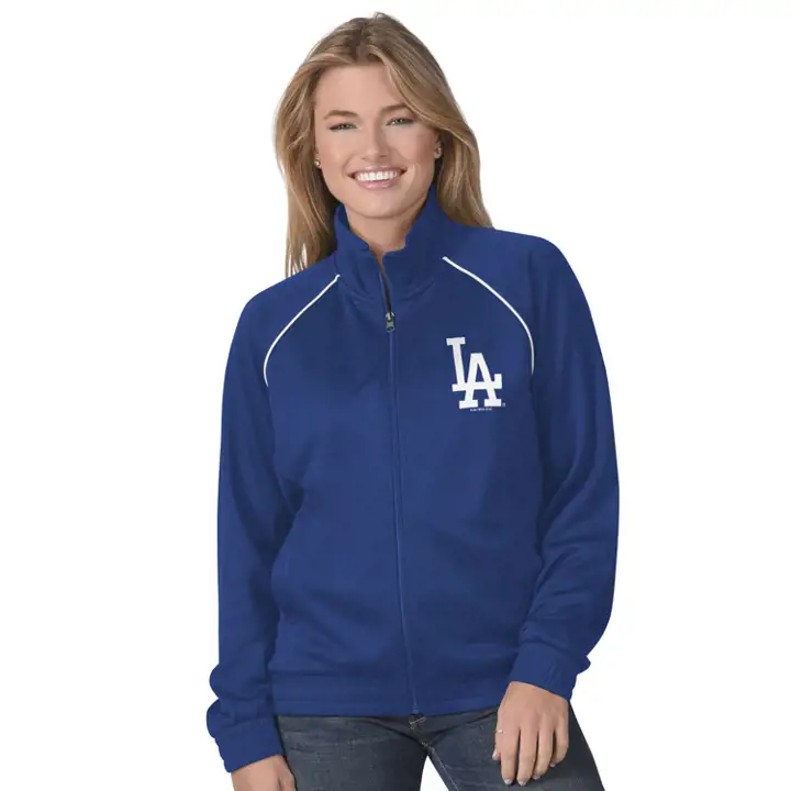 Veste de survêtement Los Angeles Dodgers MLB Power Play pour femme 20 B