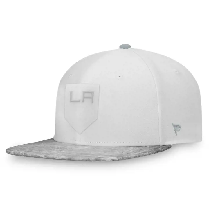 Casquette Snapback Los Angeles Kings LNH, blanc
