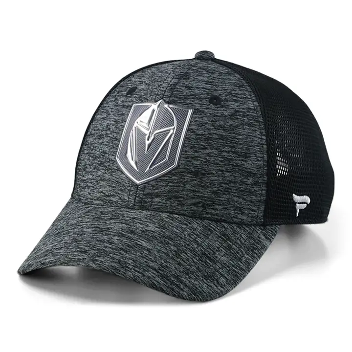Vegas Golden Knights NHL Casquette de camionneur chromée