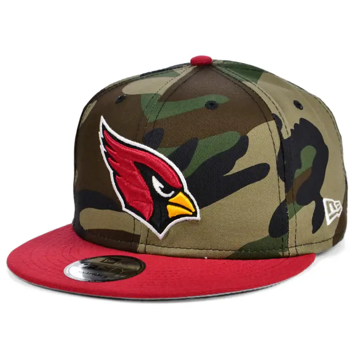 Casquette 9FIFTY NFL Arizona Cardinals Woodland/TC WOODLAND