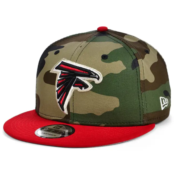Atlanta Falcons NFL Woodland/TC 9FIFTY CAMOUFLAGE
