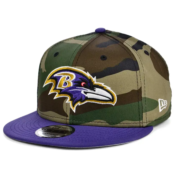 Baltimore Ravens NFL Woodland/TC 9FIFTY CAMOUFLAGE