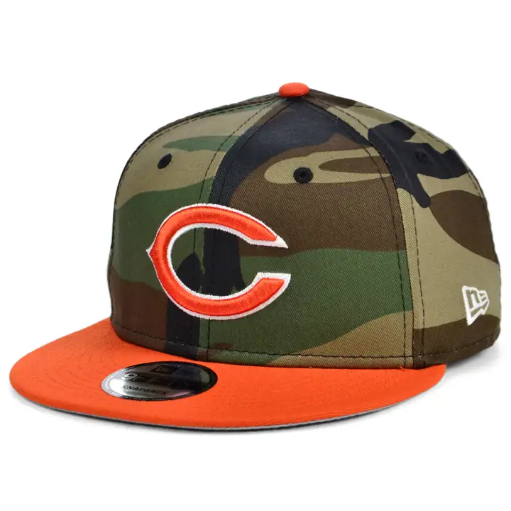 Chicago Bears NFL Woodland/TC 9FIFTY WOODLAND