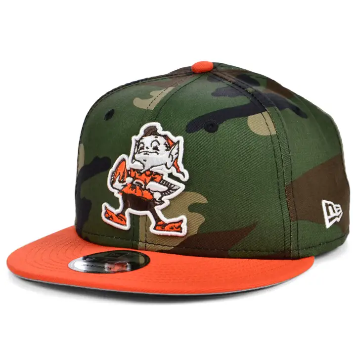 Cleveland Browns NFL Woodland/TC 9FIFTY WOODLAND