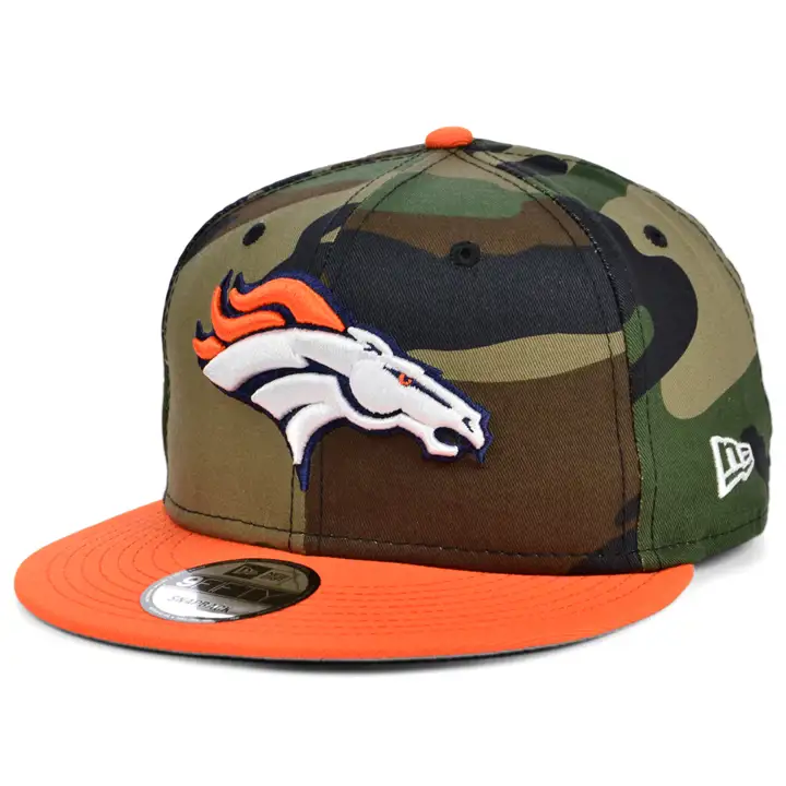 Denver Broncos NFL Woodland/TC 9FIFTY WOODLAND