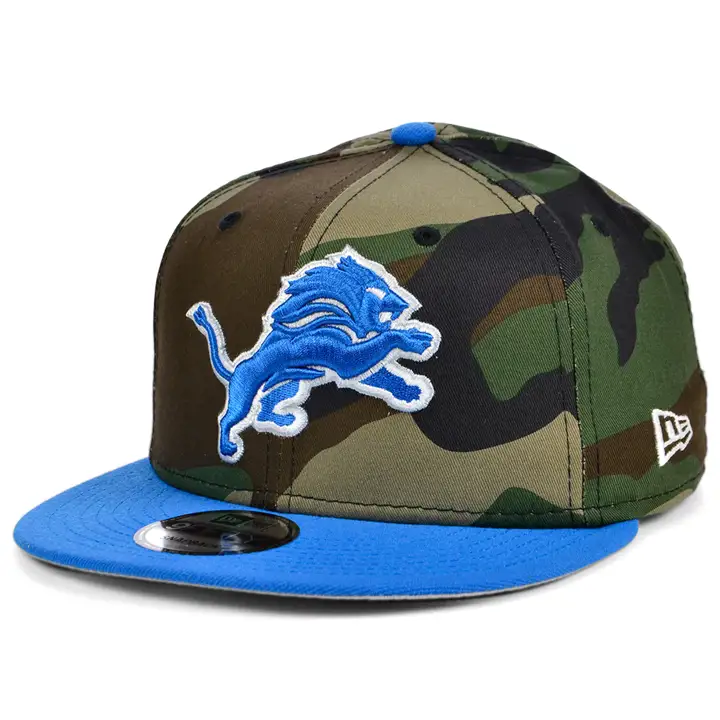 Detroit Lions NFL Woodland/TC 9FIFTY WOODLAND
