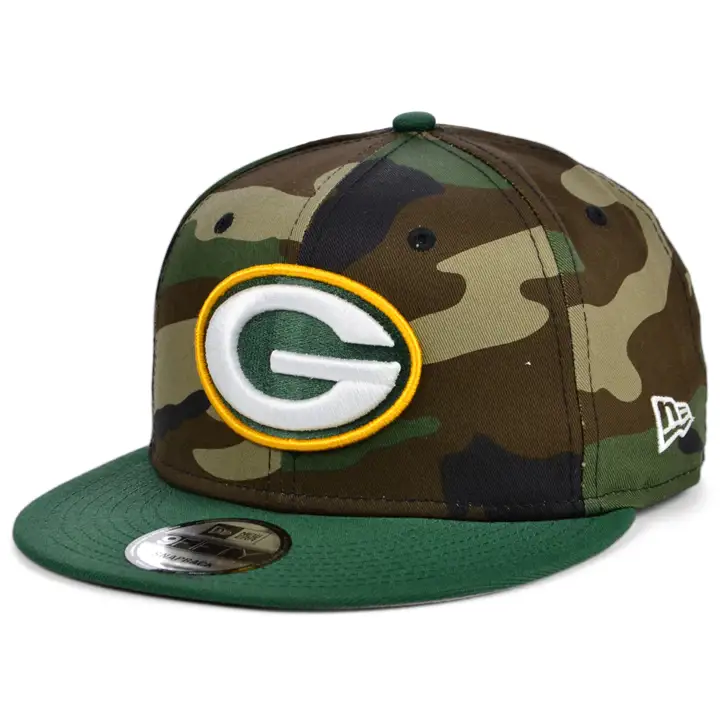 Green Bay Packers NFL Woodland/TC 9FIFTY WOODLAND
