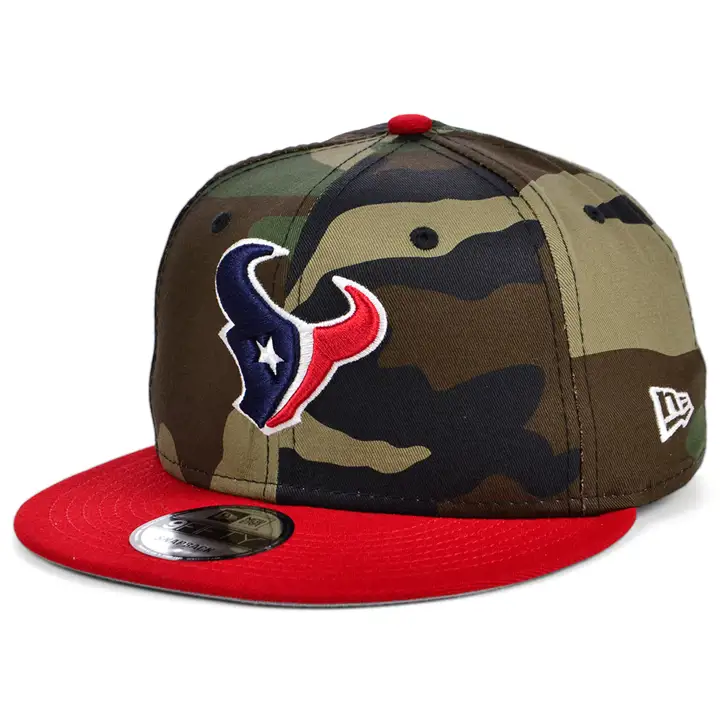 Casquette Houston Texans NFL Woodland/TC 9FIFTY WOODLAND
