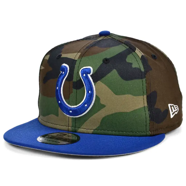 Casquette 9FIFTY NFL Woodland/TC Indianapolis Colts WOODLAND
