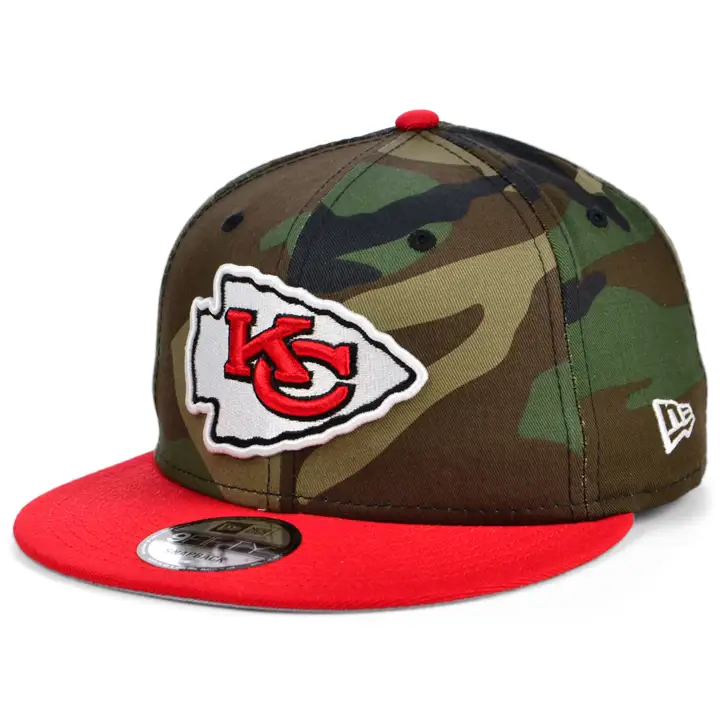 Casquette NFL Kansas City Chiefs Woodland/TC 9FIFTY WOODLAND