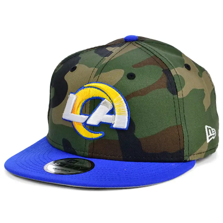 Los Angeles Rams NFL Woodland/TC 9FIFTY WOODLAND/RBL
